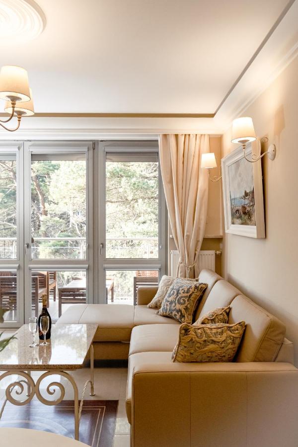 Dariusz Apartament PREMIUM Jurata z garażem Zewnętrze zdjęcie