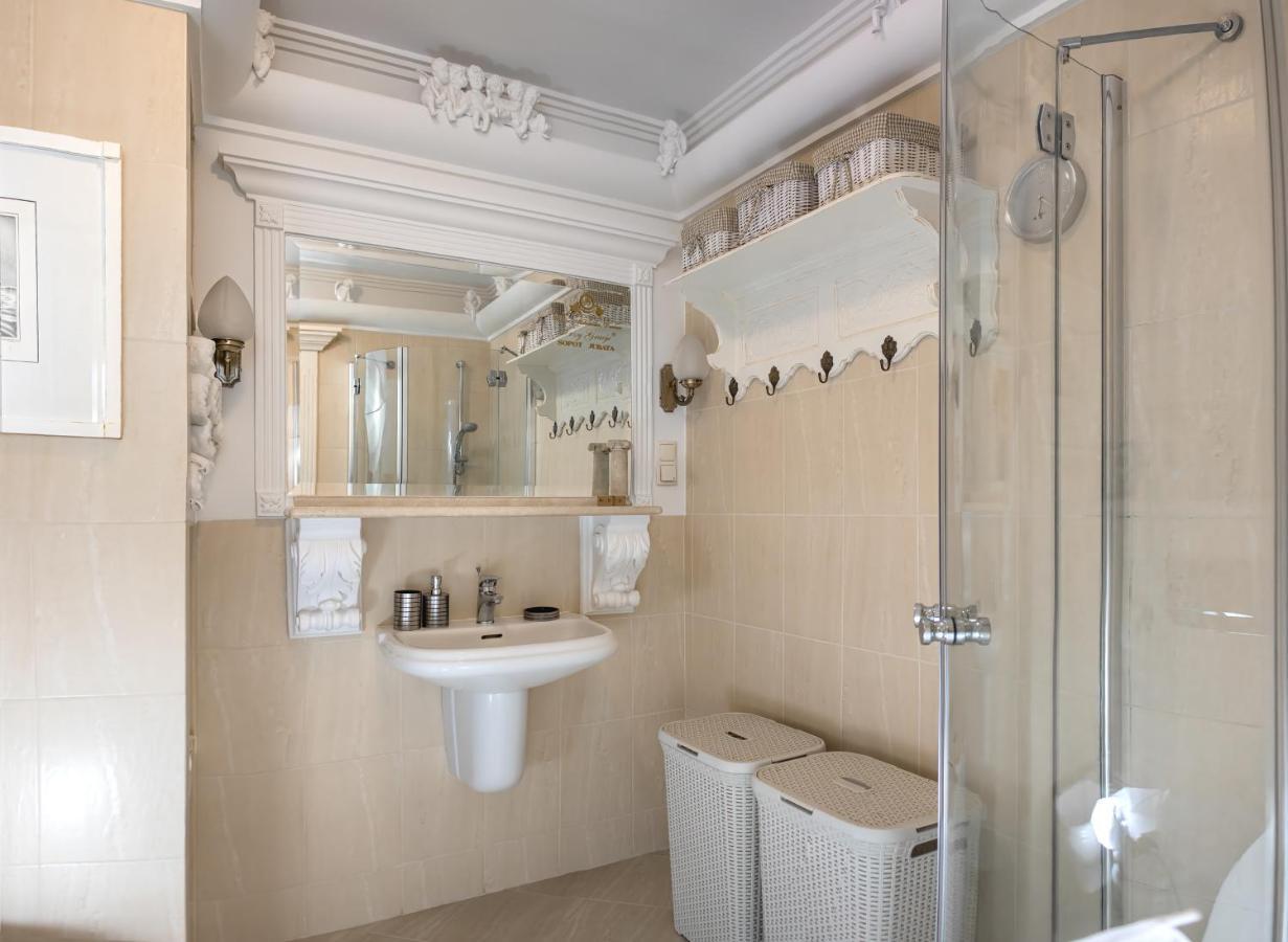 Dariusz Apartament PREMIUM Jurata z garażem Zewnętrze zdjęcie